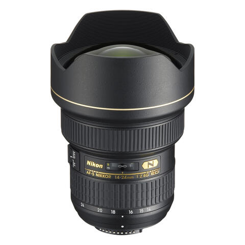 Nikon 14-24mm f/2.8 G AF-S ED Vidvinkelzoom til fullformat kamera